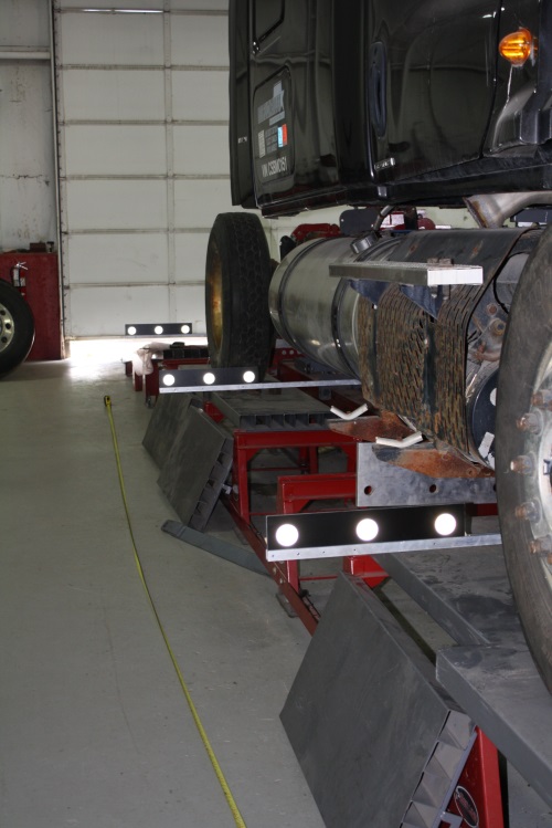 chasis inspection